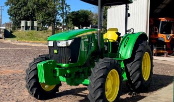 John Deere 5078e 4×4 [2021] cheio