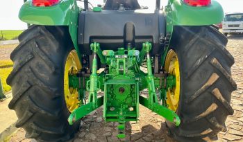 John Deere 5078e 4×4 [2021] cheio