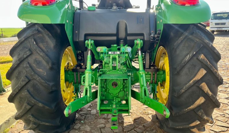 John Deere 5078e 4×4 [2021] cheio