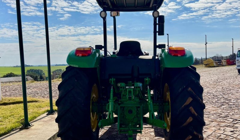John Deere 5078e 4×4 [2021] cheio