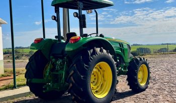 John Deere 5078e 4×4 [2021] cheio