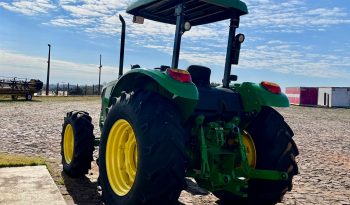 John Deere 5078e 4×4 [2021] cheio