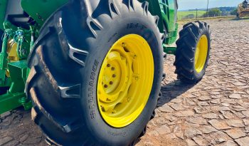 John Deere 5078e 4×4 [2021] cheio
