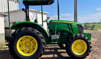 John Deere 5078e 4×4 [2021] cheio