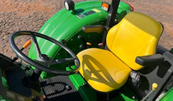 John Deere 5078e 4×4 [2021] cheio