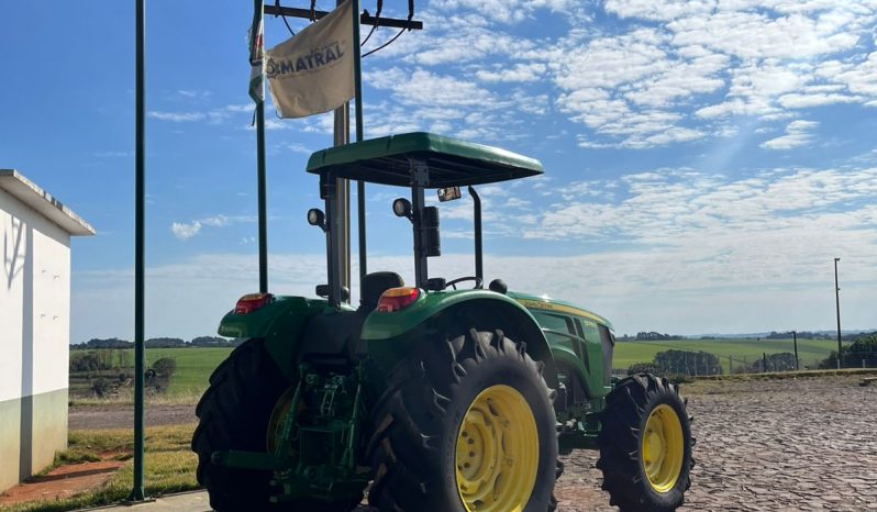 John Deere 5078e 4×4 [2021] cheio