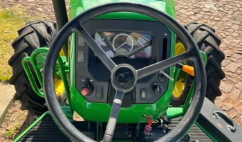 John Deere 5078e 4×4 [2021] cheio