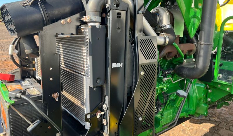 John Deere 5078e 4×4 [2021] cheio