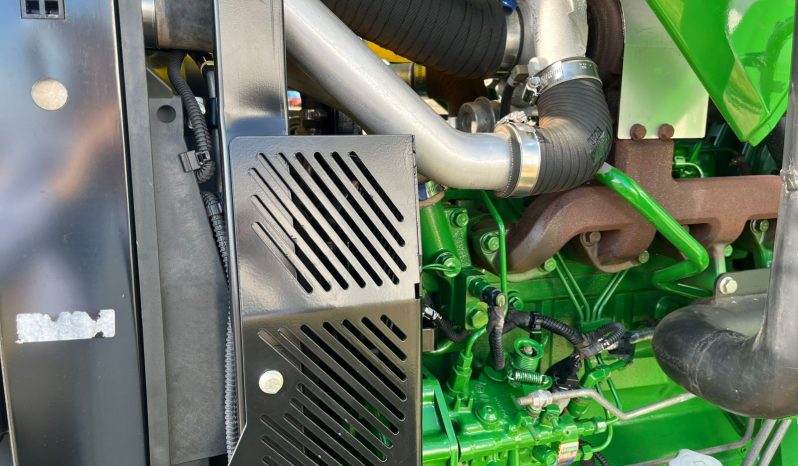 John Deere 5078e 4×4 [2021] cheio