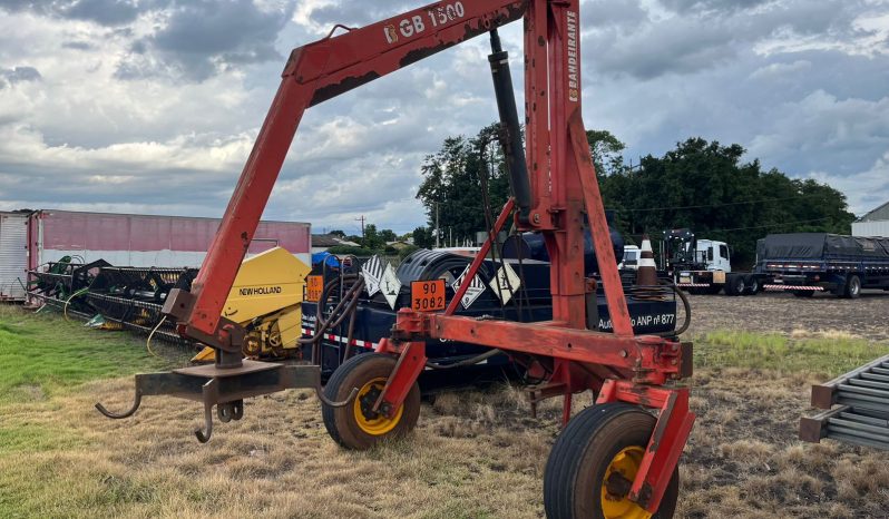 Guincho Hidráulico Bandeirante GB 1500 #am1667 cheio