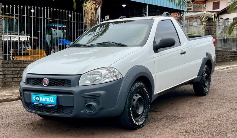 Fiat Strada Hard Working 1.4 flex CS [2018] #a1845 cheio