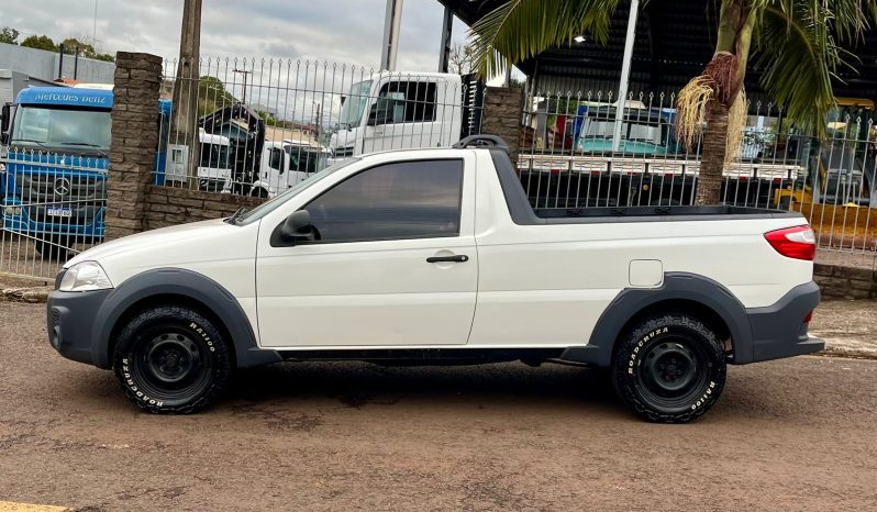 Fiat Strada Hard Working 1.4 flex CS [2018] #a1845 cheio