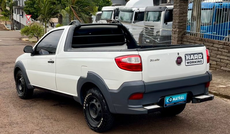 Fiat Strada Hard Working 1.4 flex CS [2018] #a1845 cheio