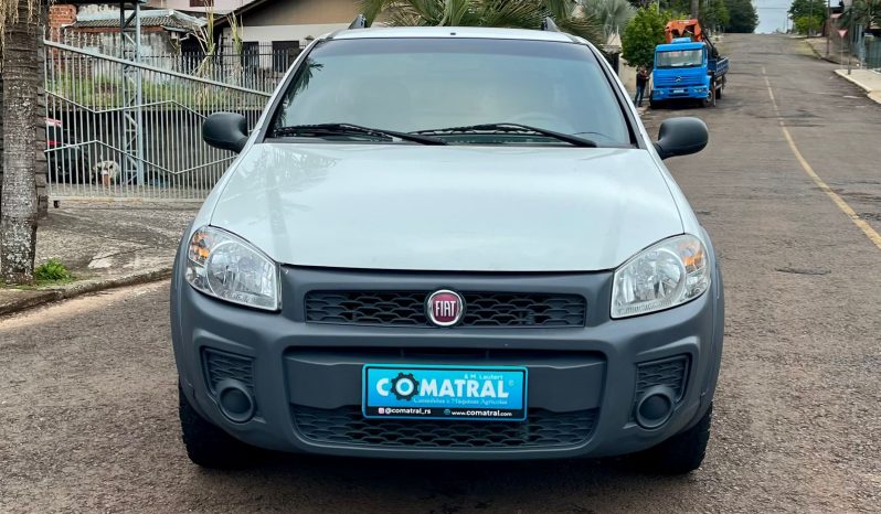 Fiat Strada Hard Working 1.4 flex CS [2018] #a1845 cheio