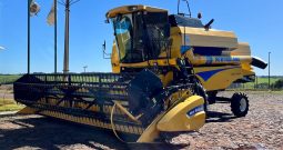 New Holland TC 5070 20 pés de corte [2015]