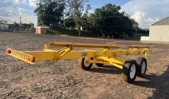 Carreta de transporte para plataforma Soder #am1858 cheio