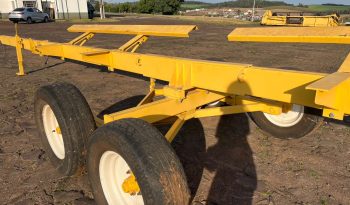 Carreta de transporte para plataforma Soder #am1858 cheio