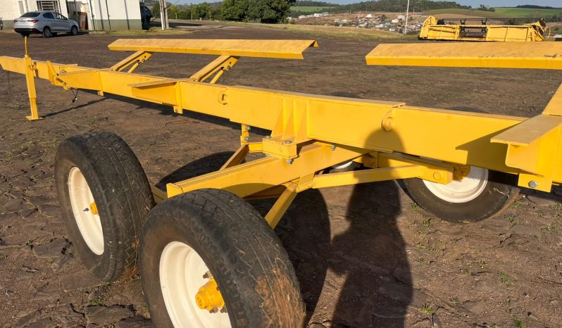 Carreta de transporte para plataforma Soder #am1858 cheio
