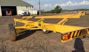 Carreta de transporte para plataforma Soder #am1858 cheio