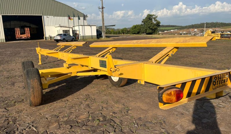 Carreta de transporte para plataforma Soder #am1858 cheio