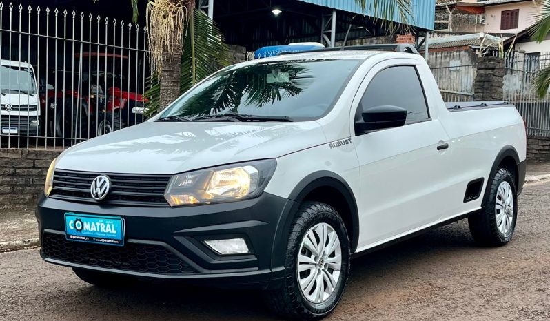 Volkswagen Saveiro Robust CS [2018] #am1856 cheio
