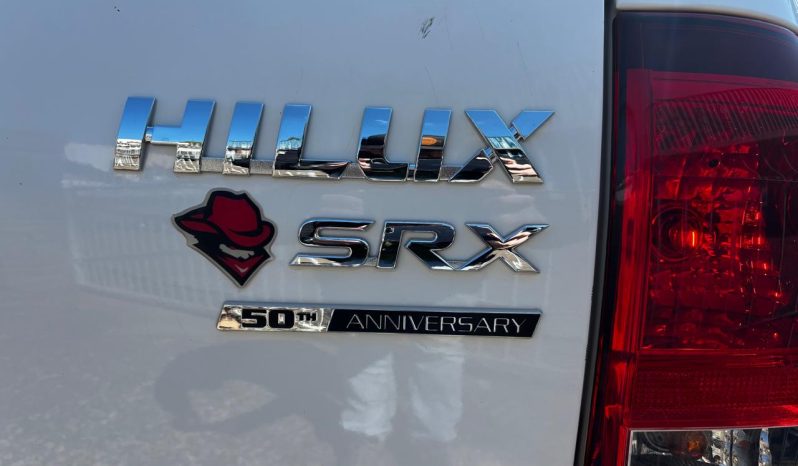 Toyota Hilux SRX 4×4 [2020] #am1867 cheio
