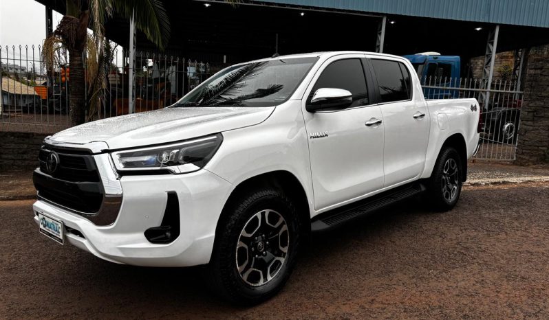 Toyota Hilux SRX 4×4 [2021] #am1866 cheio