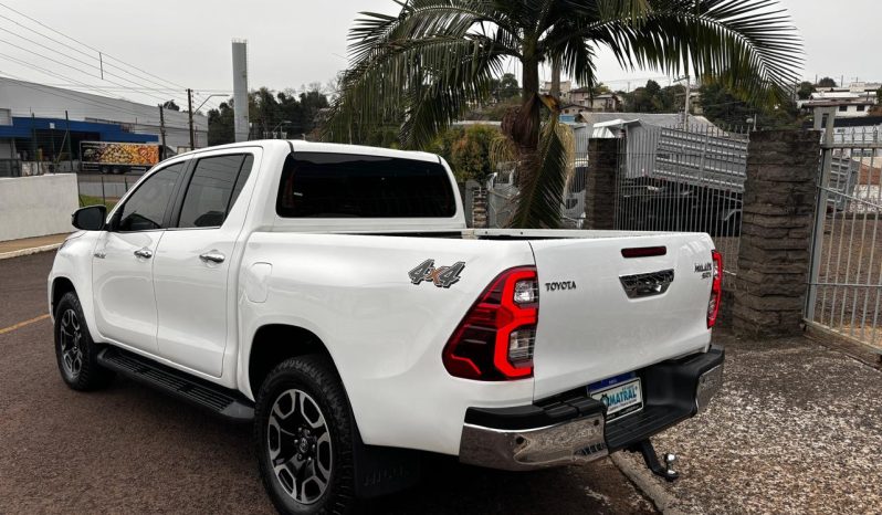 Toyota Hilux SRX 4×4 [2021] #am1866 cheio