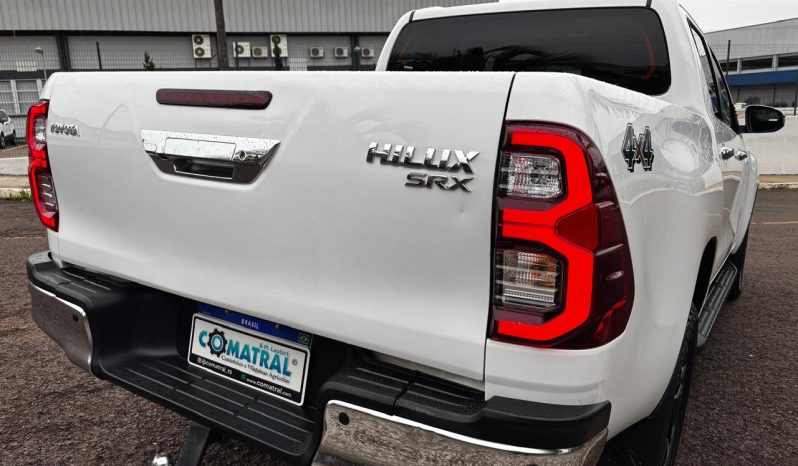 Toyota Hilux SRX 4×4 [2021] #am1866 cheio