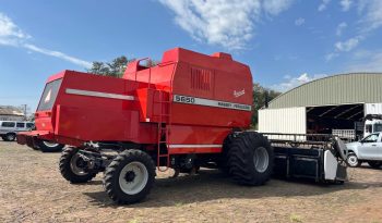 Colheitadeira Massey Ferguson 5650 Advance [2003] #a1860 cheio