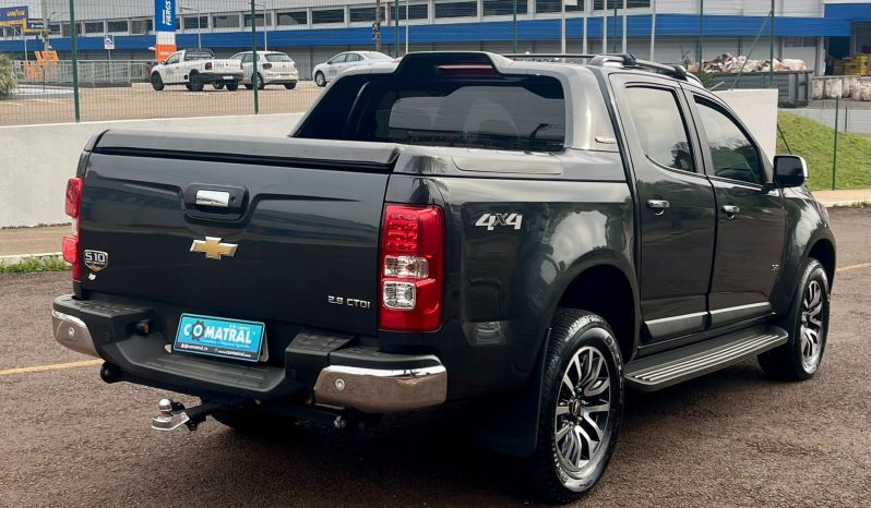 Chevrolet S10 High Country [2018] #i1865 cheio