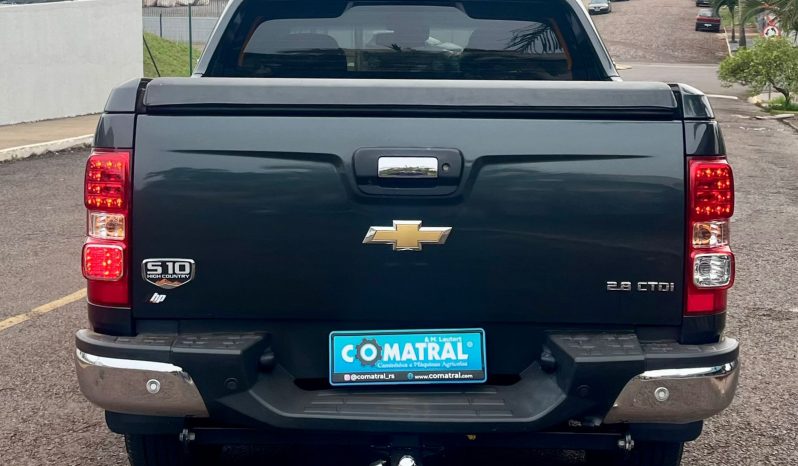 Chevrolet S10 High Country [2018] #i1865 cheio