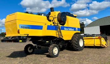New Holland TC 5070 20 pés [2013] #a1871 cheio