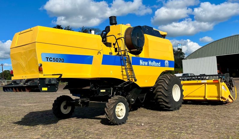 New Holland TC 5070 20 pés [2013] #a1871 cheio