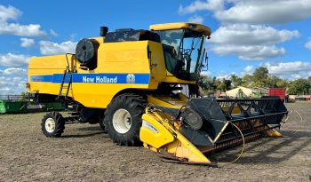 New Holland TC 5070 20 pés [2013] #a1871 cheio