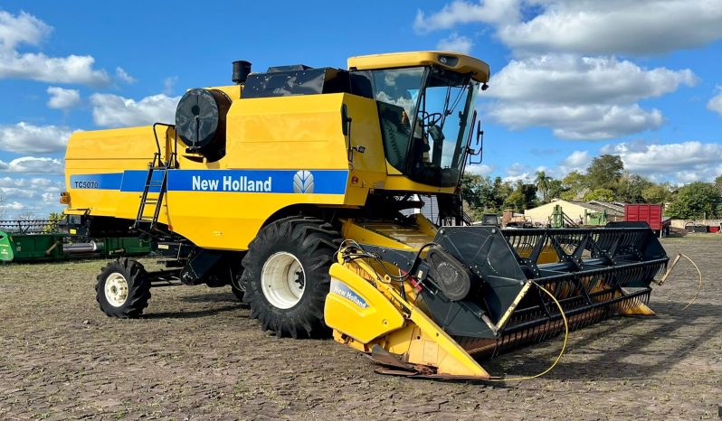 New Holland TC 5070 20 pés [2013] #a1871 cheio