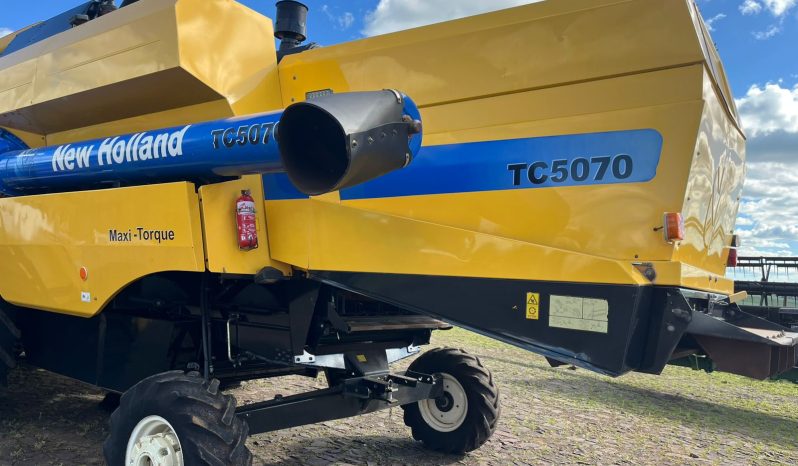 New Holland TC 5070 20 pés [2013] #a1871 cheio