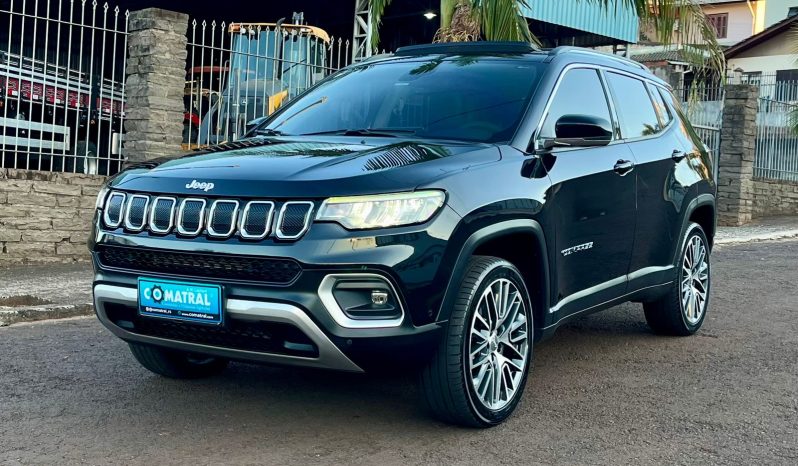Jeep Compass Limited TD350 4×4 [2022] #am1869 cheio