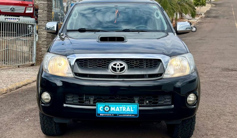 Toyota Hilux SRV 4×2 [2010] #am1853 cheio