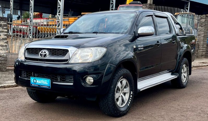 Toyota Hilux SRV 4×2 [2010] #am1853 cheio
