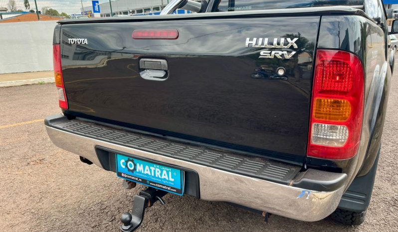 Toyota Hilux SRV 4×2 [2010] #am1853 cheio