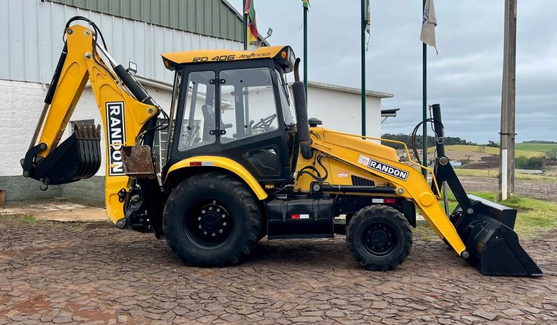 Retroescavadeira Randon 406 4×4 [2019] am1862 cheio