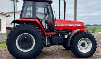 Massey Ferguson 650 4×4 [2003] #a1870 cheio
