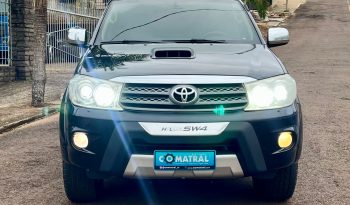 Toyota Hilux SW4 SRV 4×4 3.0 TDi [2009] cheio