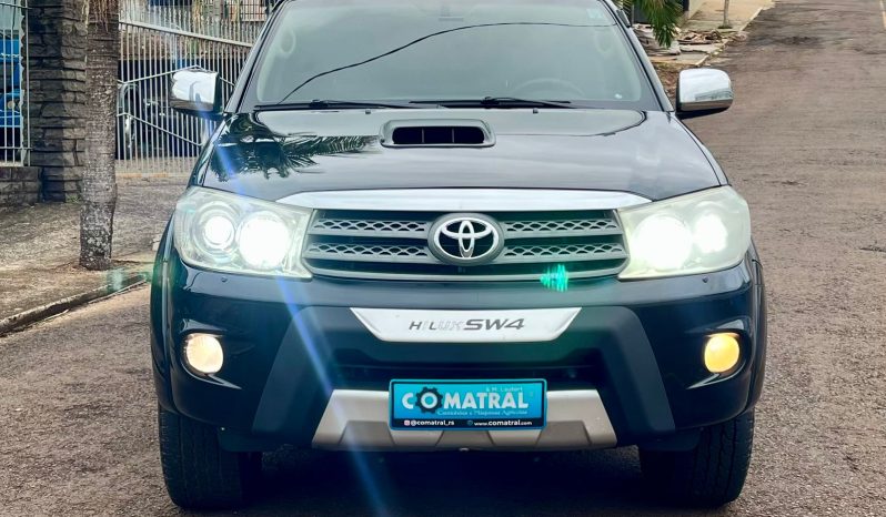 Toyota Hilux SW4 SRV 4×4 3.0 TDi [2009] cheio