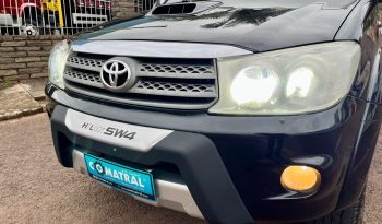 Toyota Hilux SW4 SRV 4×4 3.0 TDi [2009] cheio
