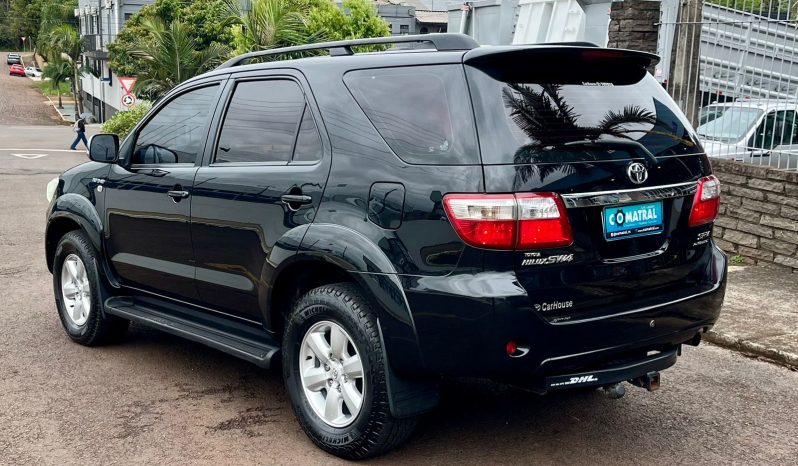 Toyota Hilux SW4 SRV 4×4 3.0 TDi [2009] cheio