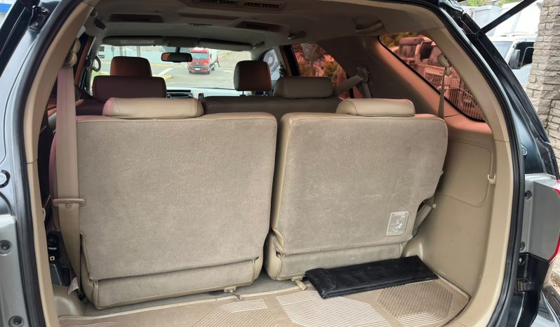 Toyota Hilux SW4 SRV 4×4 3.0 TDi [2009] cheio