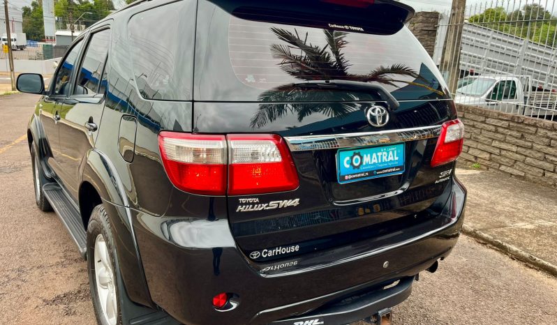 Toyota Hilux SW4 SRV 4×4 3.0 TDi [2009] cheio