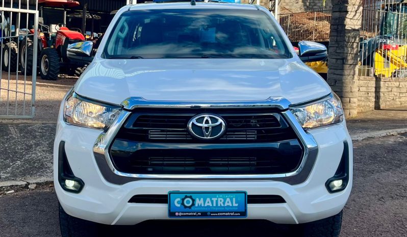 Toyota Hilux SRV 4×4 [2021] #am1880 cheio